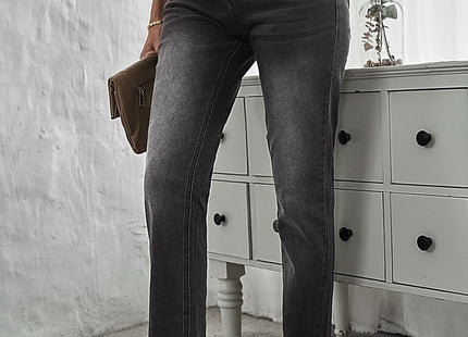European And American Washed Jeans For Women