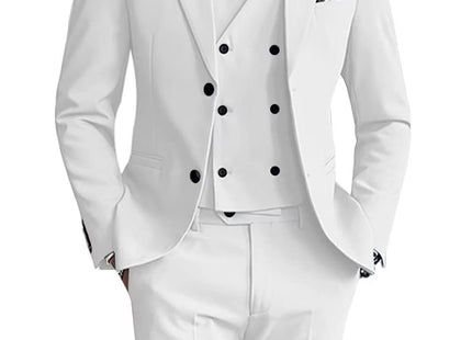 Three-piece Men's Suit Slim Fit Suit
