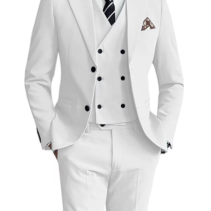 Three-piece Men's Suit Slim Fit Suit