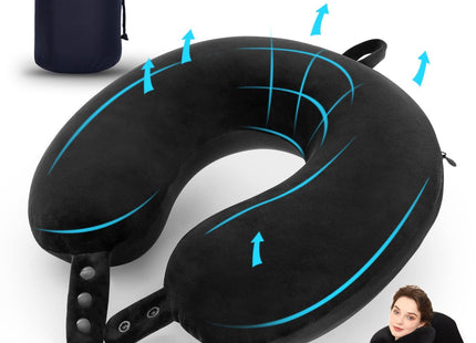 U Shaped Pillow Travel Neck Pillow Memory Foam