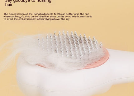 Pet Comb Massage One-click Hair Removal Comb Cleaning Cat Raising Pet Products