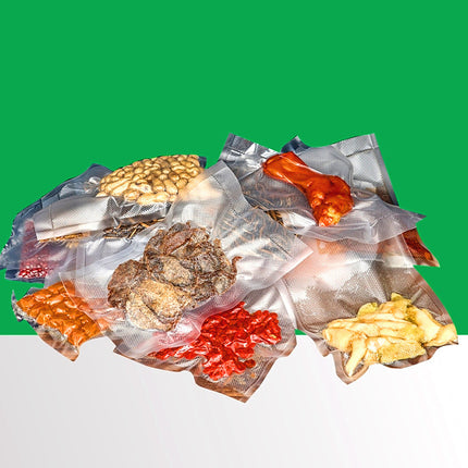 Vacuum Food Saver Sealer Bags Rolls  Sous Vide Storage Packaging Bag For Meat Fruits Vegetables Nuts