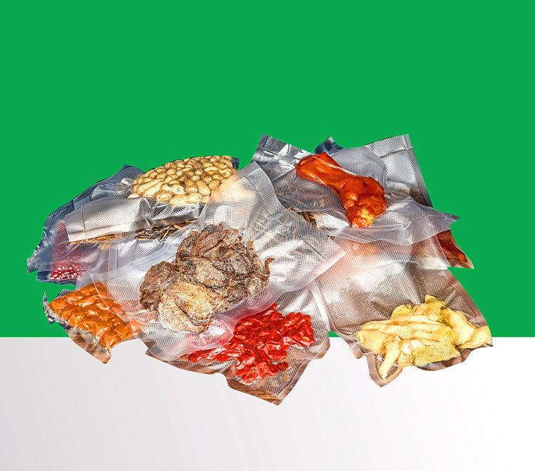 Vacuum Food Saver Sealer Bags Rolls  Sous Vide Storage Packaging Bag For Meat Fruits Vegetables Nuts