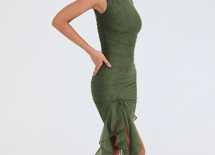 Slim Skinny Sleeveless Dress For Women Fashion Party Club Dresses