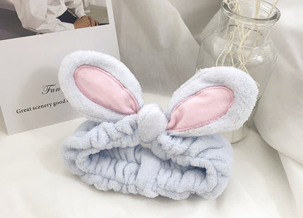 Rabbit Ears Face Wash Headband Female Headband