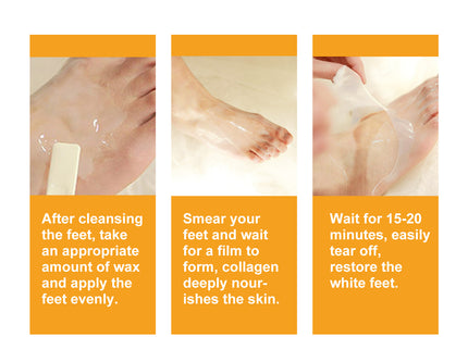 Nursing Care Of Milk Foot Wax Peeling