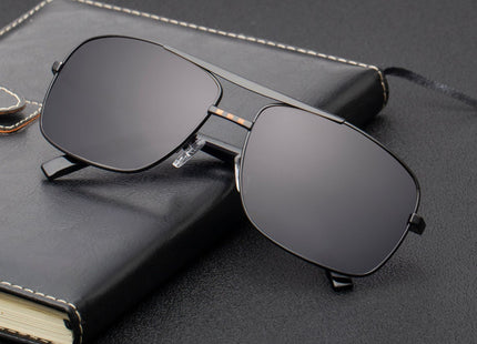 New Sunglasses Men's 0256ATTITUDE Retro Square Frame Slingshot Sunglasses Men's Fashion Wholesale Shades