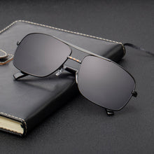 New Sunglasses Men's 0256ATTITUDE Retro Square Frame Slingshot Sunglasses Men's Fashion Wholesale Shades