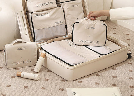 Travel Storage Bag Set Packing