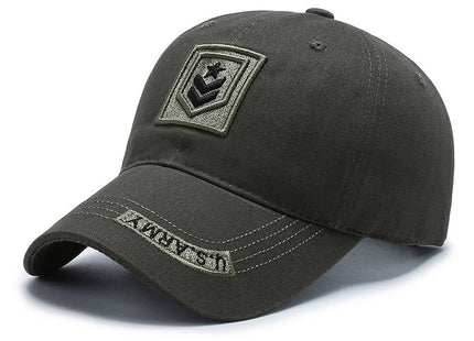 Camouflage Men's Baseball UV Sun Visor Hat