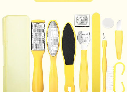 Foot Care Stainless Steel Foot Files Tools Suit