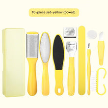 Foot Care Stainless Steel Foot Files Tools Suit
