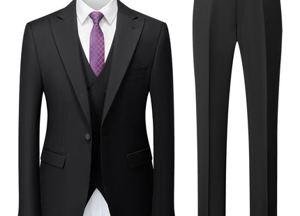 Men's Business Casual Suit Men's Foreign Trade Cross-border Suit Wedding Groom Dress