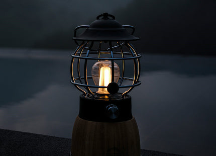 Camping Atmosphere Hanging Tent Light Retro Portable Lantern
