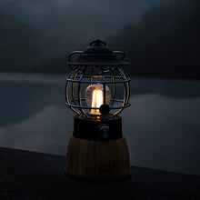 Camping Atmosphere Hanging Tent Light Retro Portable Lantern