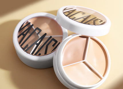 Three-color Concealer Waterproof Without Makeup