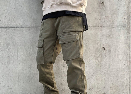 Multi-pocket Cannonball Cargo Pants