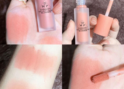 Liquid Blush Natural Brightening Complexion Nude Makeup Rouge Eyeshadow
