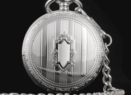 Shield Automatic Mechanical Pocket Watch Gifts For Men And Women