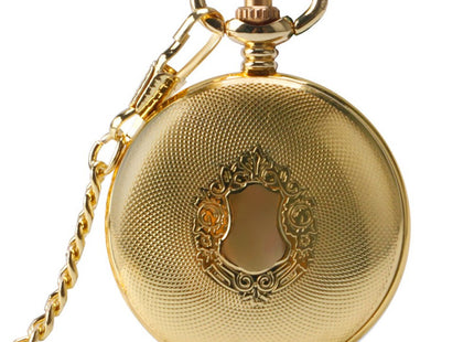 Shield Automatic Mechanical Pocket Watch Gifts For Men And Women