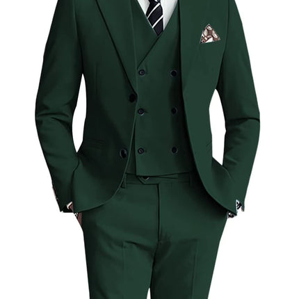 Three-piece Men's Suit Slim Fit Suit