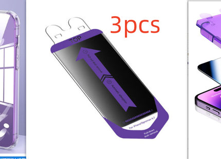 Transparent Anti-fall Shell Mobile Phone Screen Protector And Mobile Phone Case