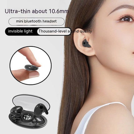 Bluetooth Headset New Lightweight Mini Compact Noise Reduction
