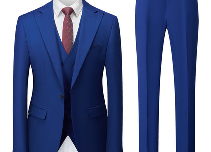 Men's Business Casual Suit Men's Foreign Trade Cross-border Suit Wedding Groom Dress