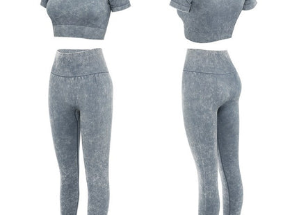 Women Yoga Sportswear Seamless Outfit Fashion Trousers
