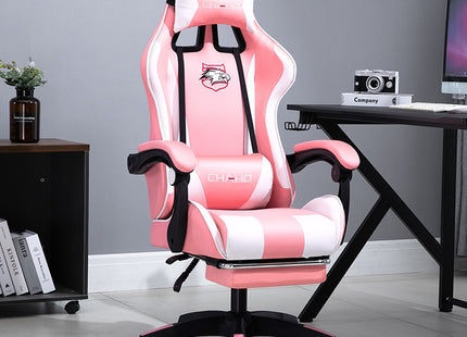 Home Office Chair Game Ergonomic Reclining Lift