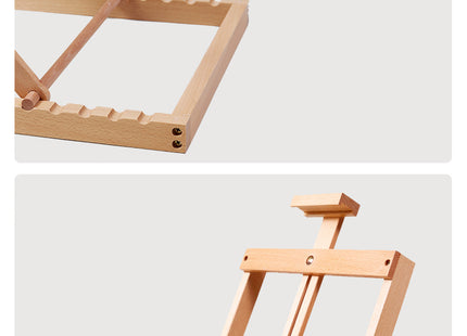 Sketch Sketch Desktop Small Easel Drawer Pine Easel Folding Oil Painting Frame Oil Painting Box