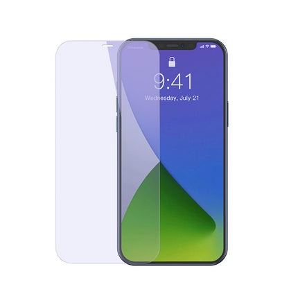 All Glass Anti-Blue Light Tempered Film For IP 5.4 Inch