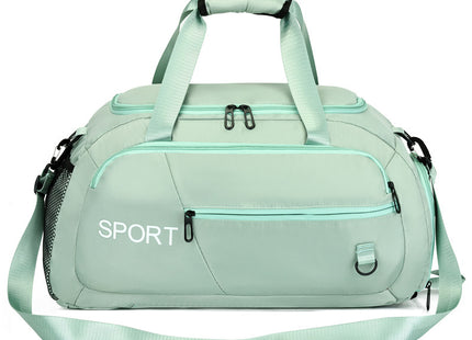 Luggage Bags For Women Handbag Oxford Men's Fitness Gym Shoulder Bag Waterproof Sports Travel Backpack With Shoes Compartment