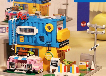 Leisure Club Building Block Toys