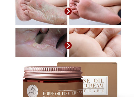 Moisturizing Horse Oil Foot Care Cream