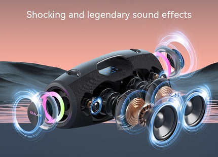 Outdoor Portable Car Bluetooth Speaker
