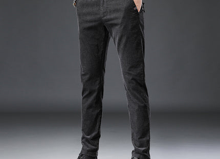 Corduroy Trousers For Men In Autumn And Winter