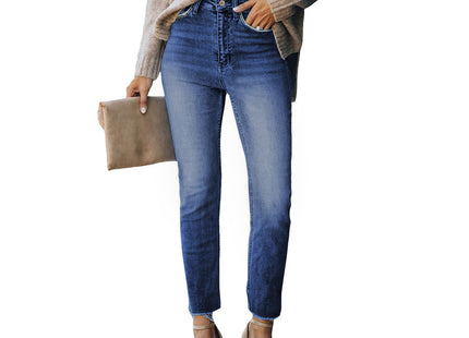 European And American Washed Jeans For Women