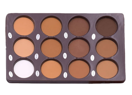 12 Color Makeup Repair Plate
