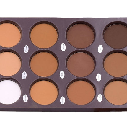 12 Color Makeup Repair Plate