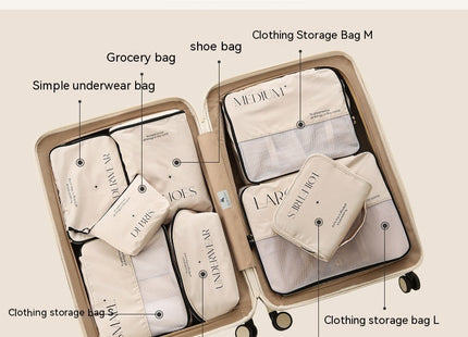 Travel Storage Bag Set Packing