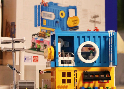 Leisure Club Building Block Toys