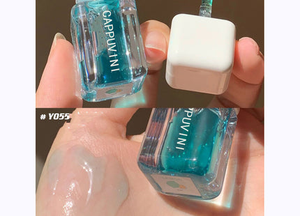 Small Square Lip Gloss Transparent Lip Gloss Glass Moisturizing And Nourishing Mirror Lip Lacquer