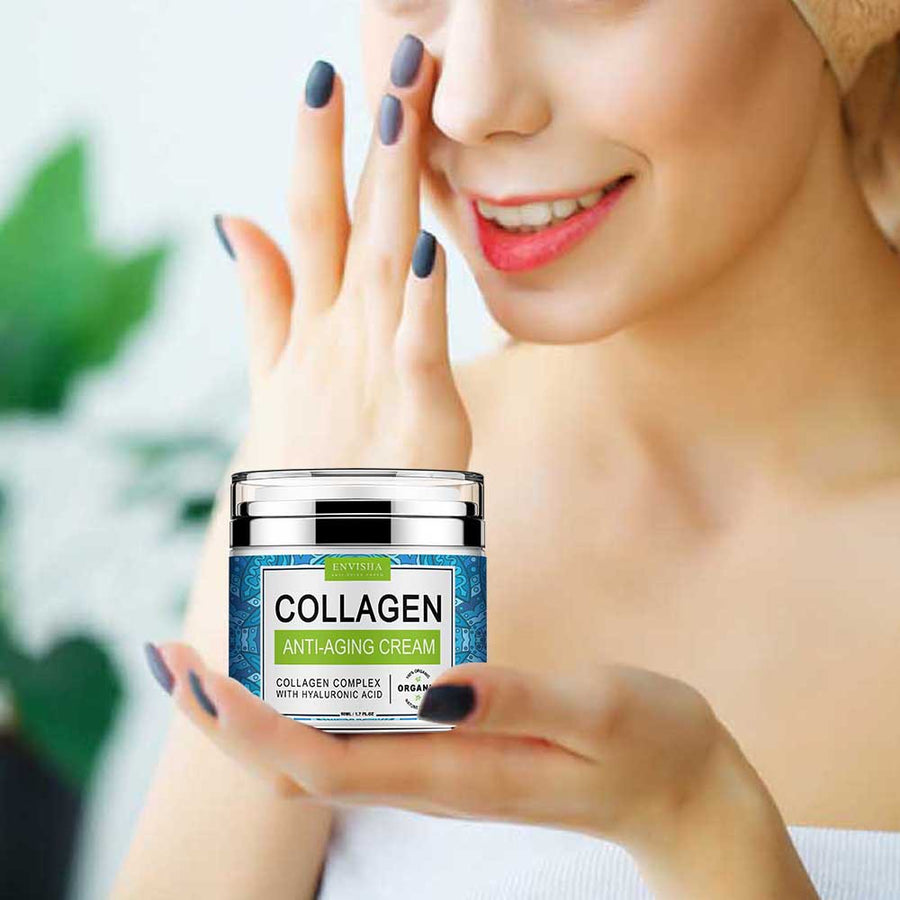 Crema de Retinol Crema Antiedad con Colágeno