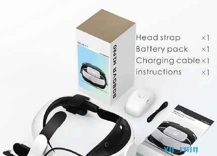 Comfortable VR For Oculus Quest2 Headset