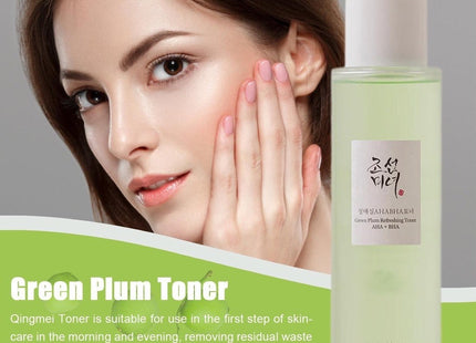 Korean Beauty Green Plum Toner