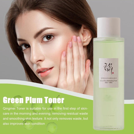 Korean Beauty Green Plum Toner