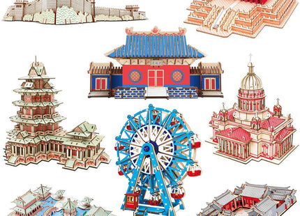 Children's Puzzle Building Block Toys