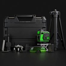 L1 Self-Leveling Green Laser Level 515nm Kit for Stage Setup