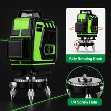 L1 Self-Leveling Green Laser Level 515nm Kit for Stage Setup